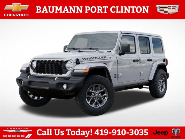 2026 Jeep Wrangler 4-Door 85th Anniversary Edition for sale in Freemont, OH