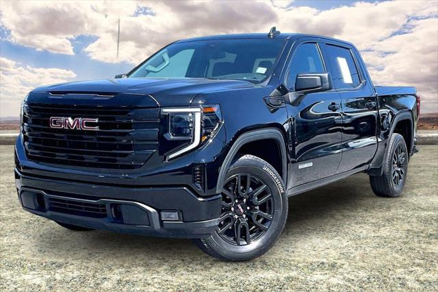 2024 GMC Sierra 1500 4WD Crew Cab Short Box Elevation with 3VL