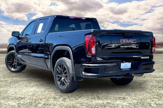 2024 GMC Sierra 1500 4WD Crew Cab Short Box Elevation with 3VL