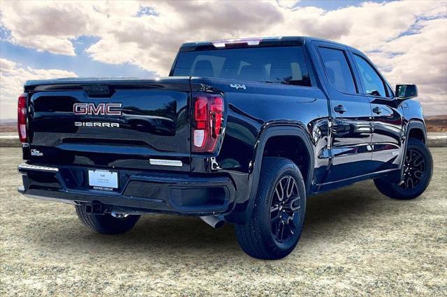 2024 GMC Sierra 1500 4WD Crew Cab Short Box Elevation with 3VL