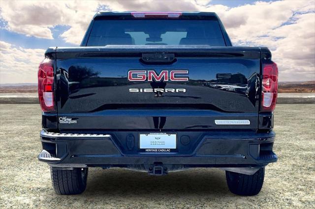 2024 GMC Sierra 1500 4WD Crew Cab Short Box Elevation with 3VL