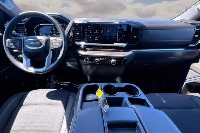 2024 GMC Sierra 1500 4WD Crew Cab Short Box Elevation with 3VL