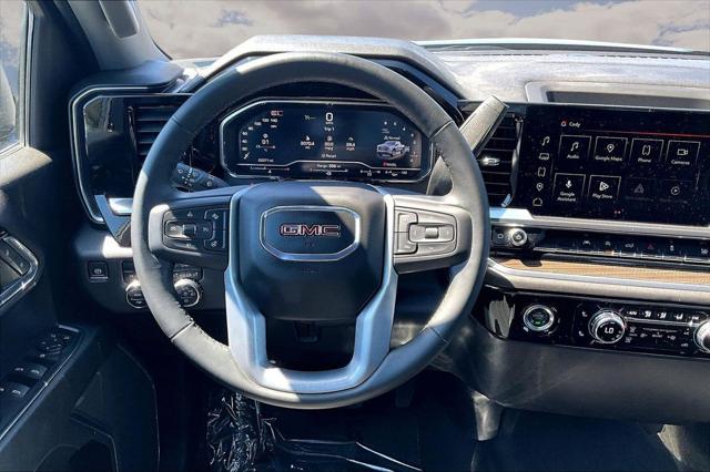 2024 GMC Sierra 1500 4WD Crew Cab Short Box Elevation with 3VL