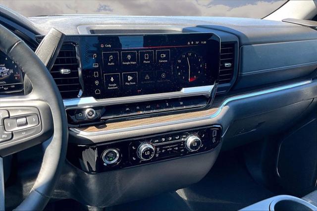 2024 GMC Sierra 1500 4WD Crew Cab Short Box Elevation with 3VL