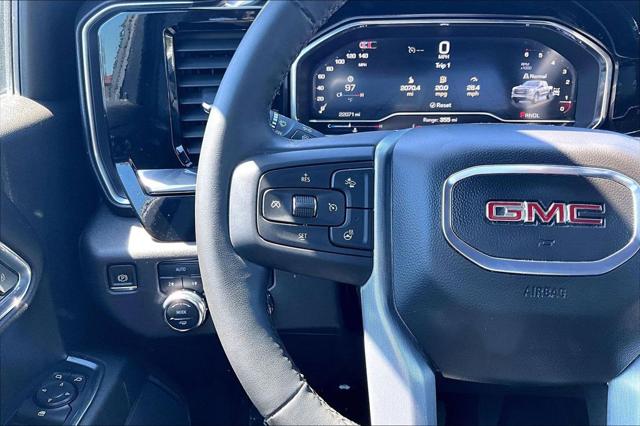2024 GMC Sierra 1500 4WD Crew Cab Short Box Elevation with 3VL