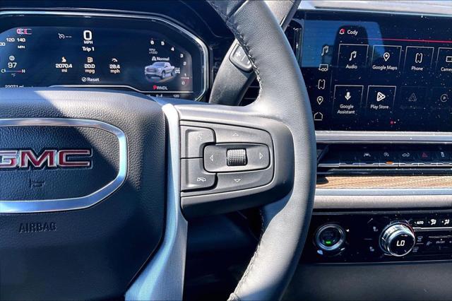 2024 GMC Sierra 1500 4WD Crew Cab Short Box Elevation with 3VL