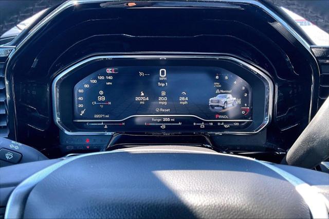 2024 GMC Sierra 1500 4WD Crew Cab Short Box Elevation with 3VL