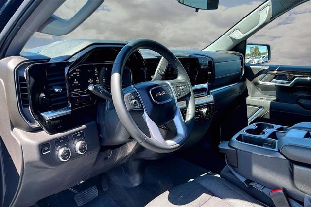 2024 GMC Sierra 1500 4WD Crew Cab Short Box Elevation with 3VL