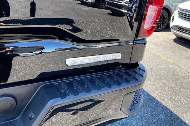 2024 GMC Sierra 1500 4WD Crew Cab Short Box Elevation with 3VL