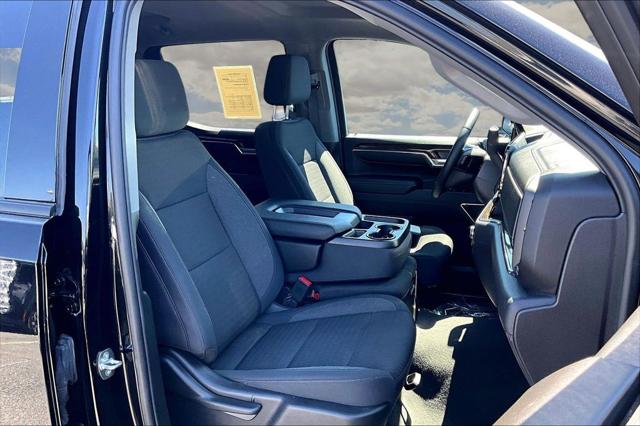 2024 GMC Sierra 1500 4WD Crew Cab Short Box Elevation with 3VL