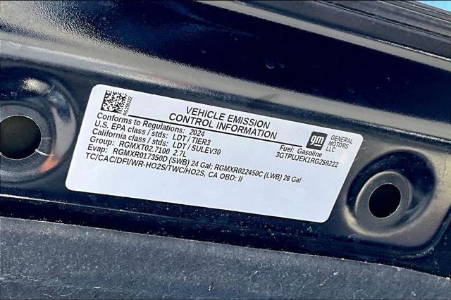 2024 GMC Sierra 1500 4WD Crew Cab Short Box Elevation with 3VL