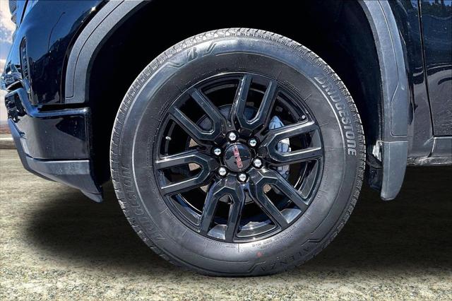 2024 GMC Sierra 1500 4WD Crew Cab Short Box Elevation with 3VL