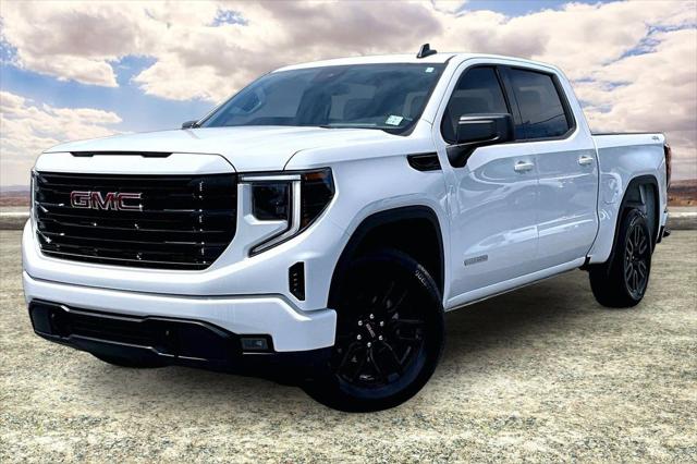 2024 GMC Sierra 1500 4WD Crew Cab Short Box Elevation with 3VL