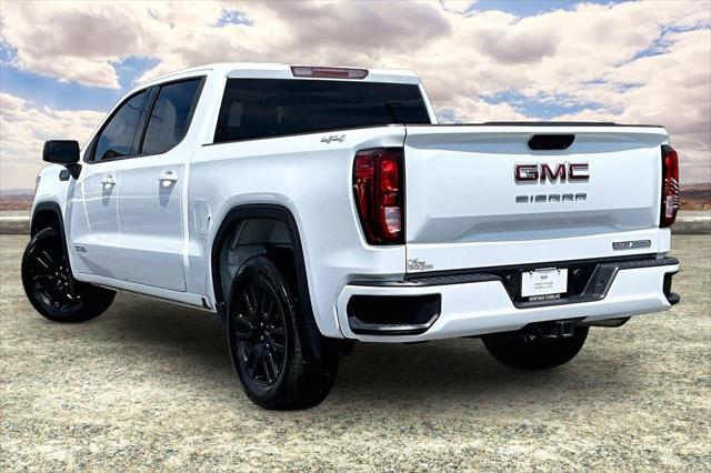 2024 GMC Sierra 1500 4WD Crew Cab Short Box Elevation with 3VL