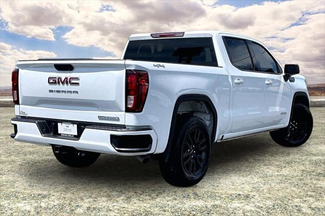 2024 GMC Sierra 1500 4WD Crew Cab Short Box Elevation with 3VL