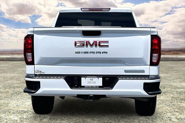 2024 GMC Sierra 1500 4WD Crew Cab Short Box Elevation with 3VL