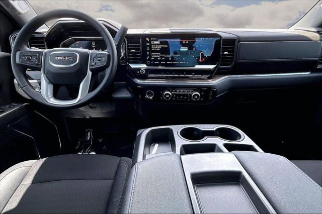 2024 GMC Sierra 1500 4WD Crew Cab Short Box Elevation with 3VL