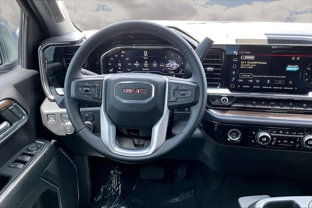 2024 GMC Sierra 1500 4WD Crew Cab Short Box Elevation with 3VL
