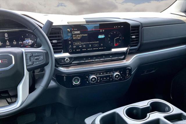 2024 GMC Sierra 1500 4WD Crew Cab Short Box Elevation with 3VL