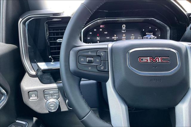 2024 GMC Sierra 1500 4WD Crew Cab Short Box Elevation with 3VL