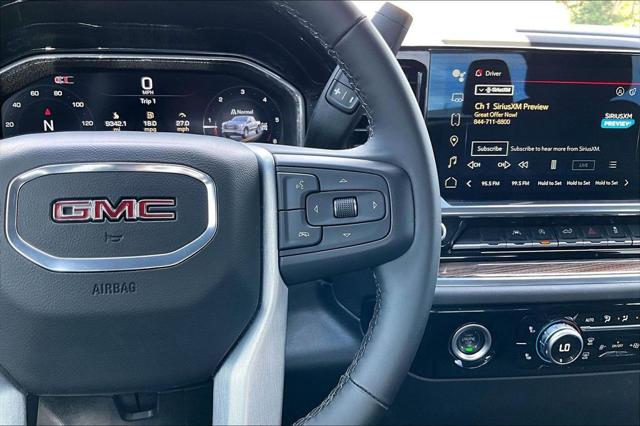 2024 GMC Sierra 1500 4WD Crew Cab Short Box Elevation with 3VL