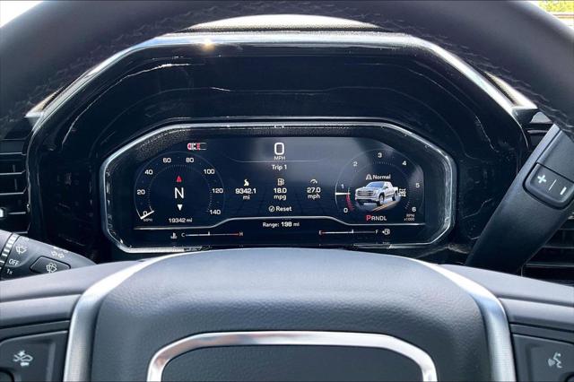 2024 GMC Sierra 1500 4WD Crew Cab Short Box Elevation with 3VL