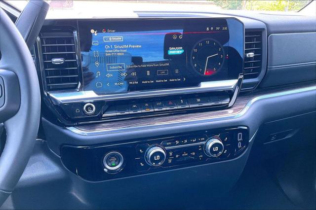 2024 GMC Sierra 1500 4WD Crew Cab Short Box Elevation with 3VL