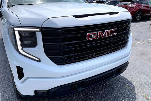 2024 GMC Sierra 1500 4WD Crew Cab Short Box Elevation with 3VL