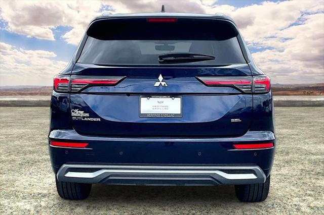 2025 Mitsubishi Outlander SEL 2.5 2WD