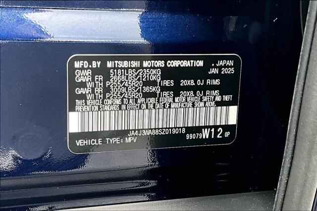 2025 Mitsubishi Outlander SEL 2.5 2WD