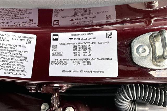 2025 Cadillac Escalade Luxury 2 AWD