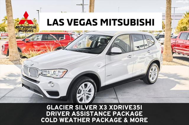 2017 BMW X3 xDrive35i for sale in Las Vegas, NV