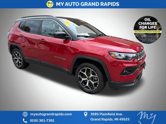 2025 Jeep Compass Limited 4x4 for sale in Grand Rapids, MI