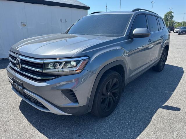 2022 Volkswagen Atlas 3.6L V6 SE w/Technology for sale in MARLOW HEIGHTS, MD