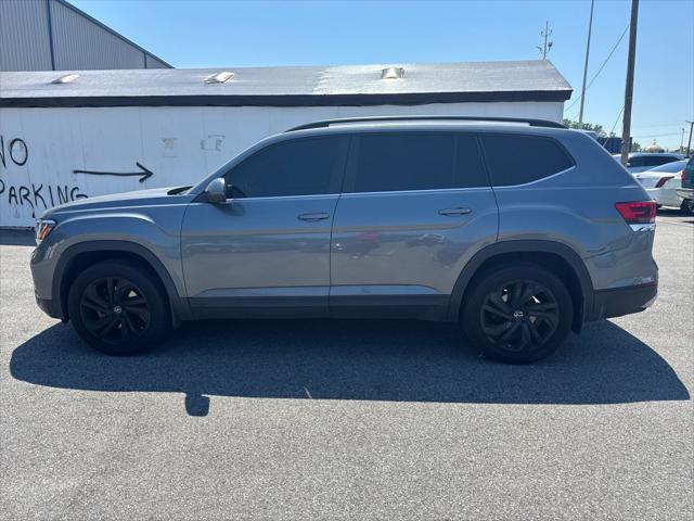 2022 Volkswagen Atlas 3.6L V6 SE w/Technology