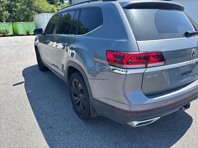 2022 Volkswagen Atlas 3.6L V6 SE w/Technology