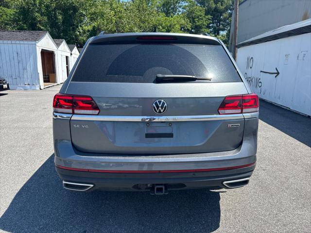 2022 Volkswagen Atlas 3.6L V6 SE w/Technology