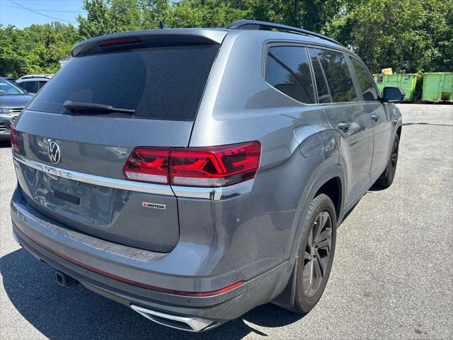 2022 Volkswagen Atlas 3.6L V6 SE w/Technology