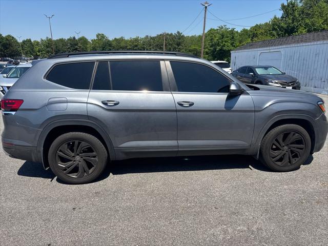 2022 Volkswagen Atlas 3.6L V6 SE w/Technology