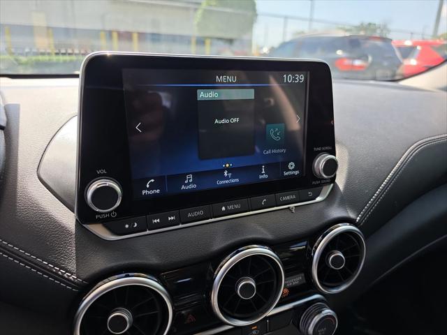 2024 Nissan Sentra SV Xtronic CVT