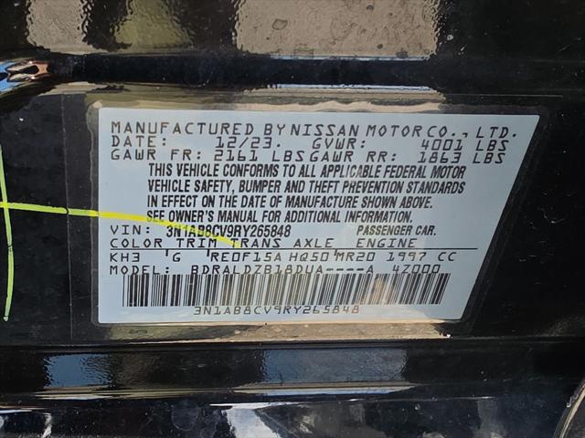 2024 Nissan Sentra SV Xtronic CVT