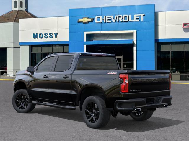 2026 Chevrolet Silverado 1500 4WD Crew Cab Short Bed LT Trail Boss