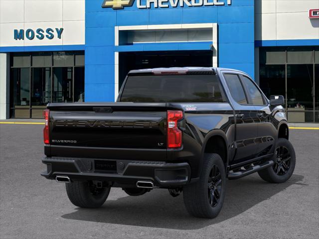 2026 Chevrolet Silverado 1500 4WD Crew Cab Short Bed LT Trail Boss