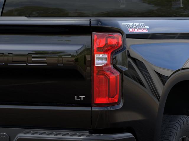 2026 Chevrolet Silverado 1500 4WD Crew Cab Short Bed LT Trail Boss