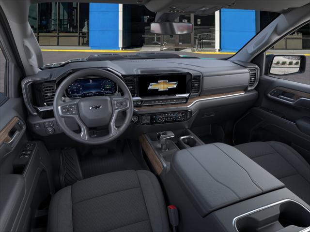 2026 Chevrolet Silverado 1500 4WD Crew Cab Short Bed LT Trail Boss