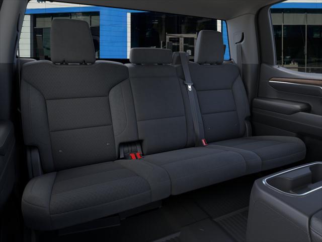 2026 Chevrolet Silverado 1500 4WD Crew Cab Short Bed LT Trail Boss