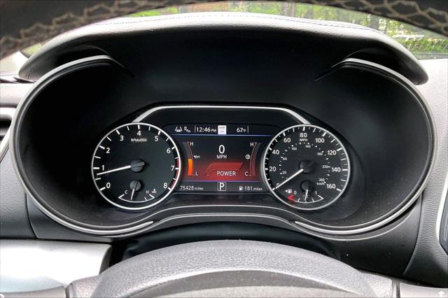 2021 Nissan Maxima SV Xtronic CVT
