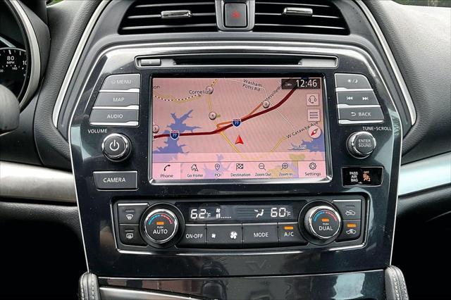 2021 Nissan Maxima SV Xtronic CVT