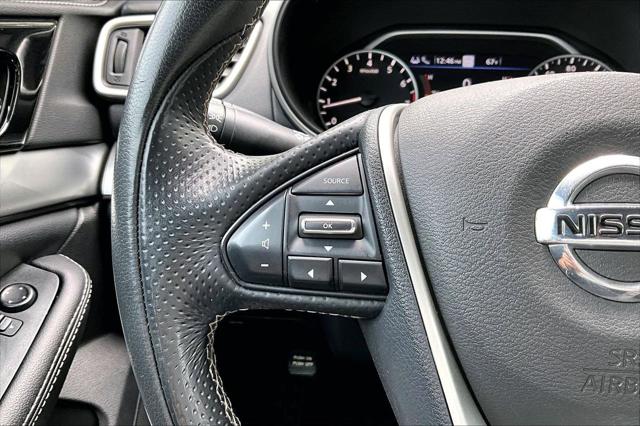 2021 Nissan Maxima SV Xtronic CVT