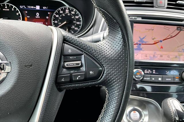 2021 Nissan Maxima SV Xtronic CVT